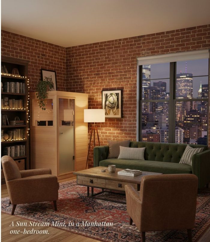 Sun Stream Mini in a Miami apartment